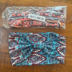 Multicolor Patterned Hair Accessories